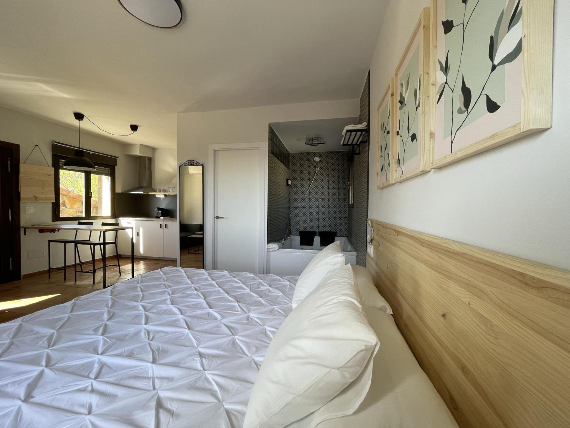 Apartamentos Los Pocillos Gargantilla del Lozoya y Pinilla de Buitrago Exterior foto